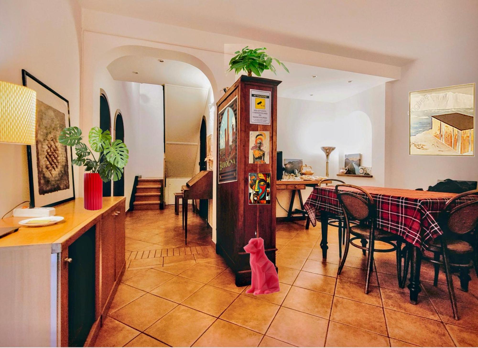 Yawhome B&B 볼로냐 외부 사진